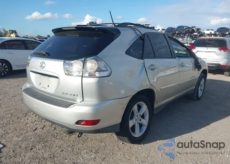 2006 Lexus Rx 330 z USA, uszkodzony, nr VIN 2T2GA31U46C046536